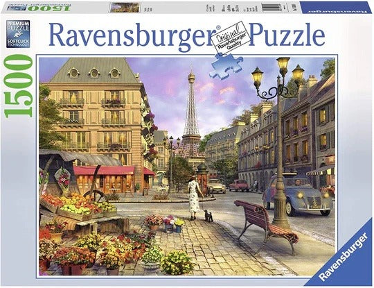 1500 Piece Jigsaw Puzzle - Asst