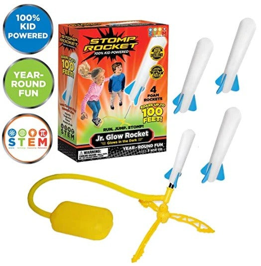 D&L Stomp Rocket Junior Glow