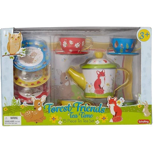 Tea Set - Forest Friends