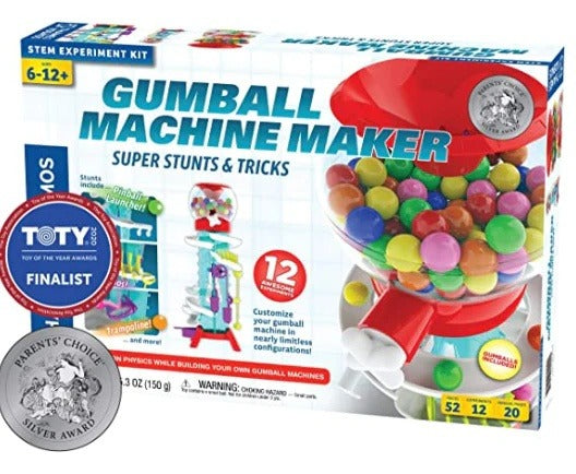 Thames & Kosmos Gumball Machine Maker